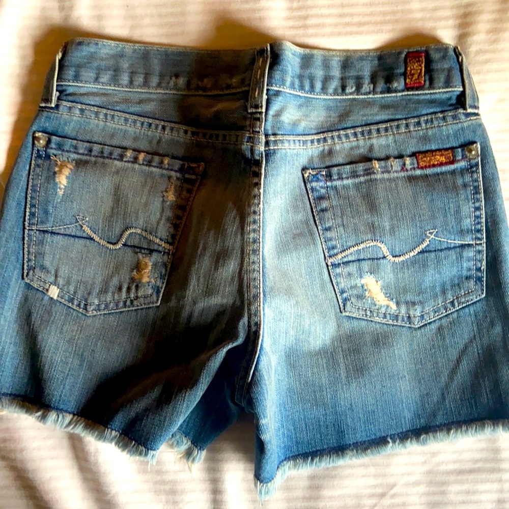 New 7 For All Mankind Shorts Girls  Size 14